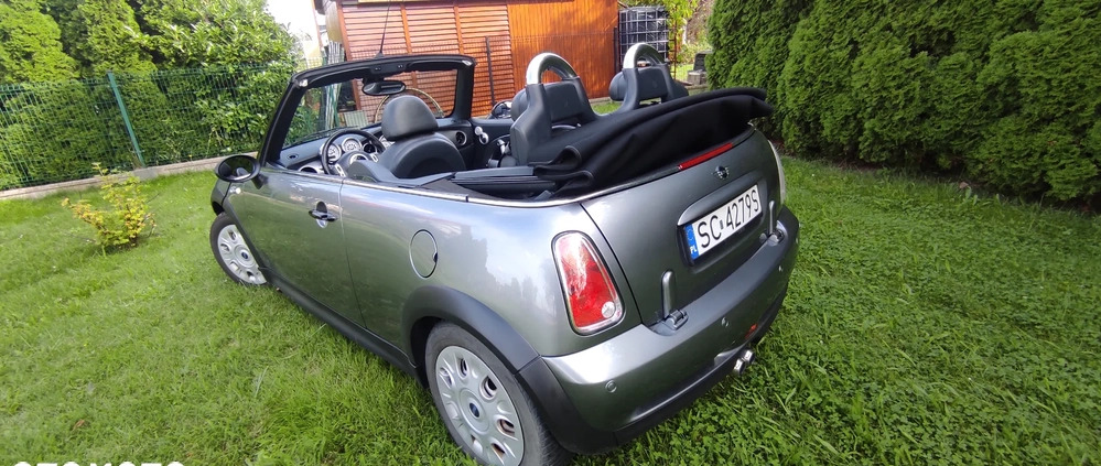 MINI Cooper S cena 22500 przebieg: 124000, rok produkcji 2006 z Bolków małe 379